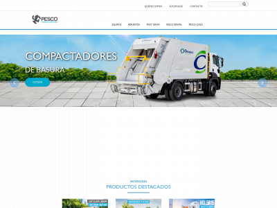 pesco.com.pe snapshot