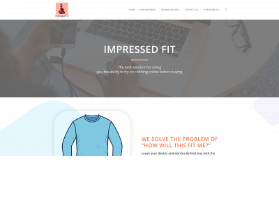 impressedfit.com snapshot