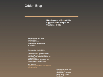 oddenbryg.dk snapshot