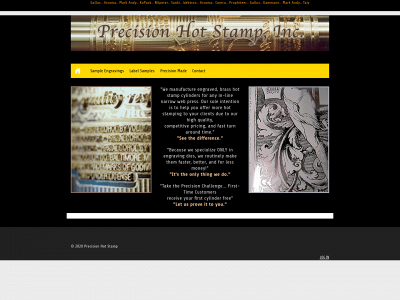 precisionhs.com snapshot