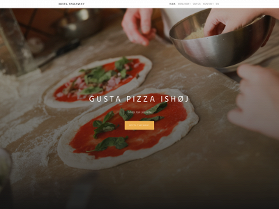 gustapizzaishoj.dk snapshot