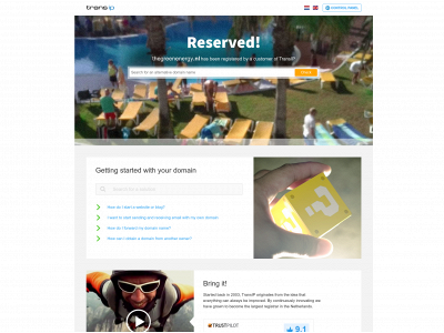 thegreenenergy.nl snapshot