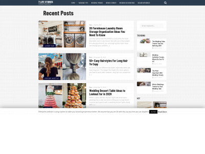 7lifestories.com snapshot