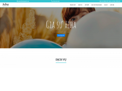 giasuhiha.com snapshot