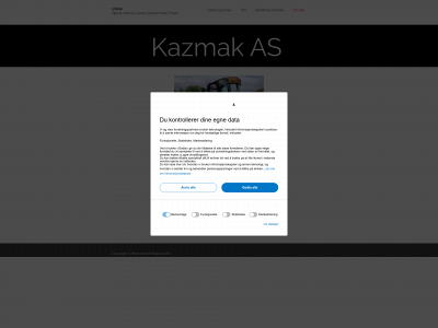 kazmak.no snapshot