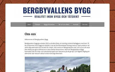 bergbyvallensbygg.se snapshot