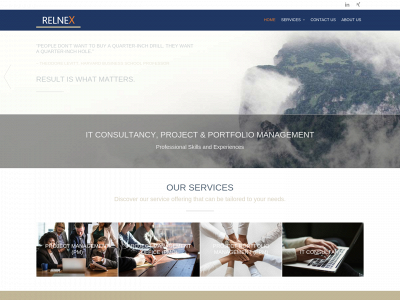 relnex.ch snapshot