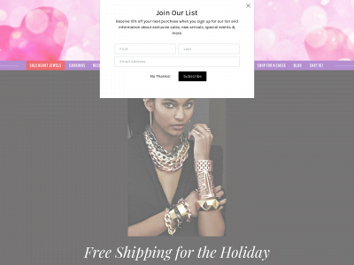 coleheartjewels.com snapshot