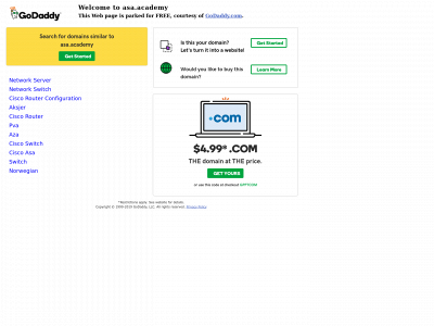 asa.academy snapshot