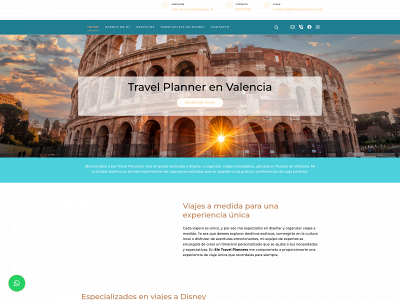www.eletravelplanners.es snapshot