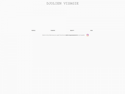 djolienvisagie.nl snapshot