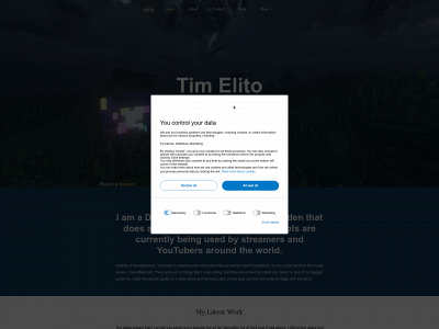 therix.net snapshot