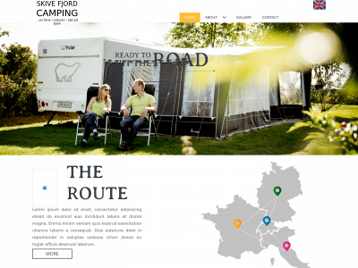 campingferieijylland.dk snapshot