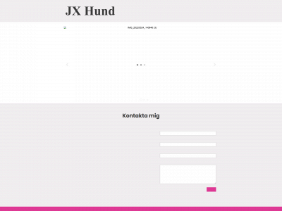 jxhund.se snapshot