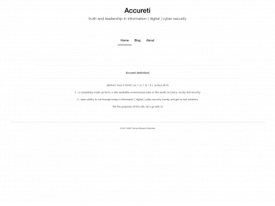 accureti.com snapshot