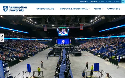 www.assumption.edu snapshot