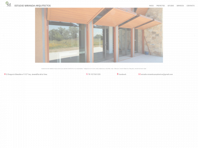 estudiomirandaarquitectos.com snapshot