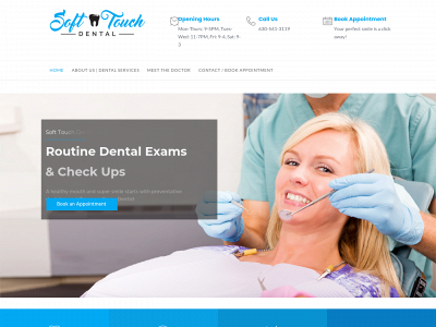 softtouchdentaldg.com snapshot