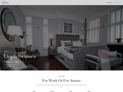 utopiaswansea.com snapshot
