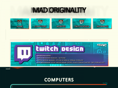 madoriginality.nl snapshot