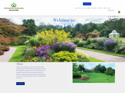communitylandscaper.com snapshot