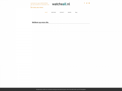 watcheall.nl snapshot