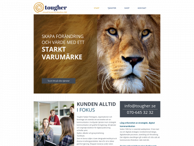 tougher.se snapshot