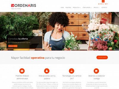 ordenaris.com snapshot