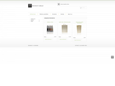 infinitydeco.lt snapshot