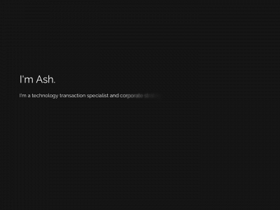 ashsethi.com snapshot