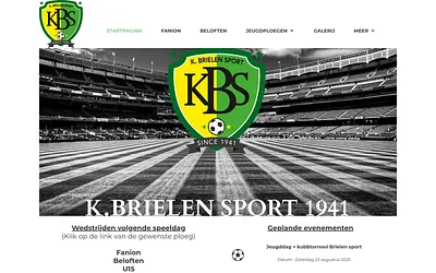 brielensport.be snapshot