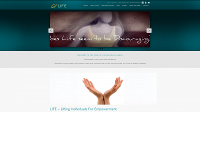 encouraginglife.com snapshot