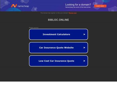 888loc.online snapshot