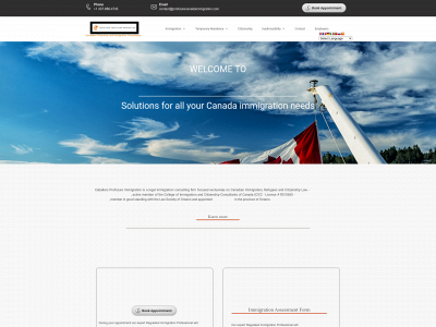 profuturecanadaimmigration.com snapshot