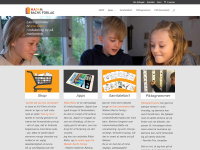 madambachsforlag.dk snapshot