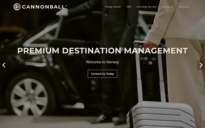 cannonball.no snapshot