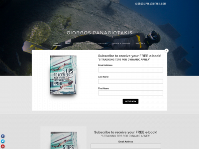 www.giorgospanagiotakis.com snapshot