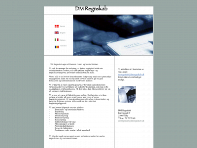 dmregnskab.dk snapshot