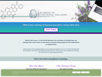 fxwellnessco.com snapshot