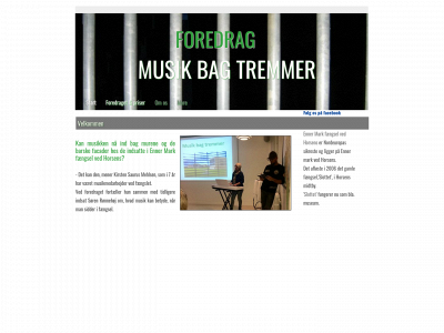 musikbagtremmer.dk snapshot