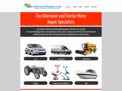 autoelectricalrepair.co.uk snapshot