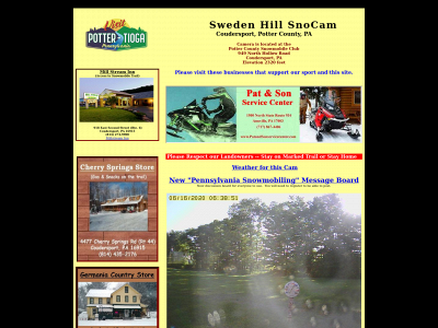 swedenhillsnocam.com snapshot