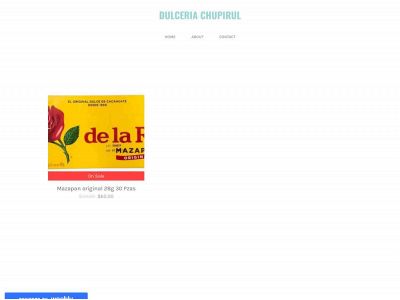 dulceriachupirul.weebly.com snapshot