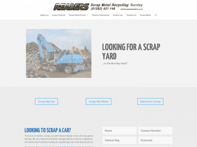 scrapyardburnley.co.uk snapshot