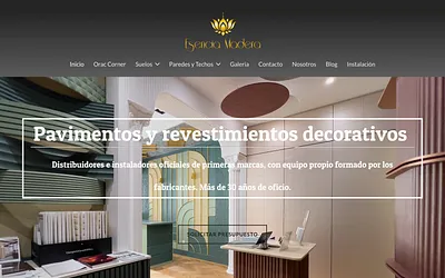 esenciamadera.es snapshot
