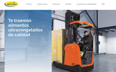 congeladosangelespinar.es snapshot