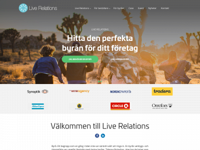 liverelations.se snapshot