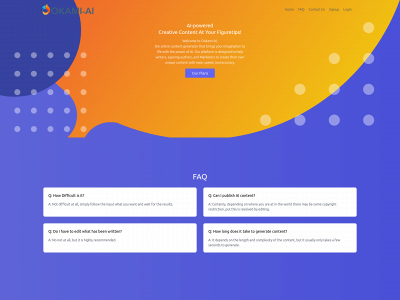 ookami-ai.co snapshot