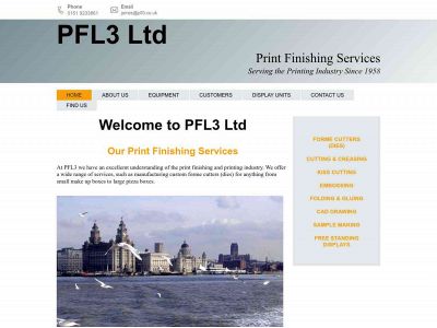 pfl3.co.uk snapshot