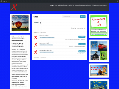 bigxadventures.com snapshot